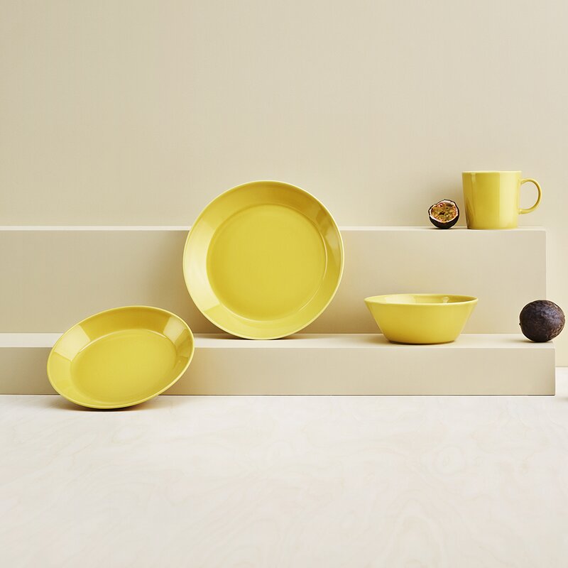 Teema tallerken 26 cm honning
