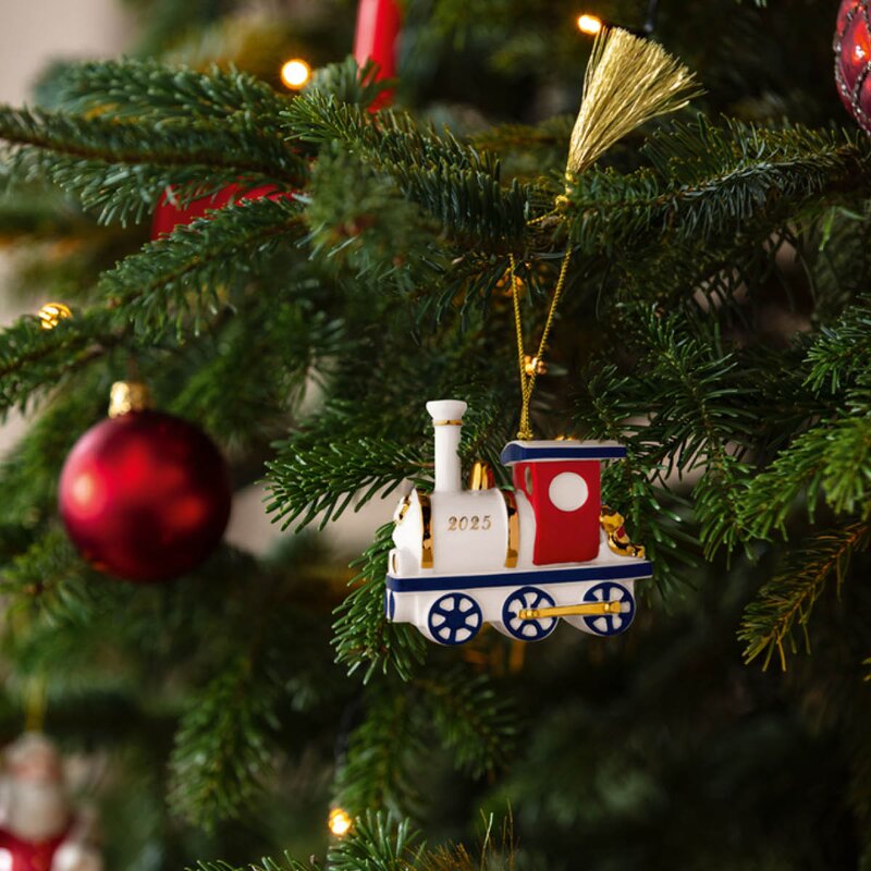 Christmas Classic juletrepynt lokmotiv 8,5 cm