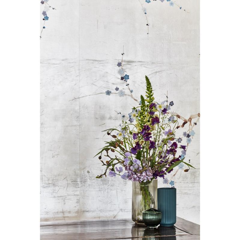Vase h31 cm smoke