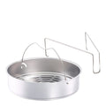 Vitavit dampkurv m/stativ til trykkoker 22 cm perforert
