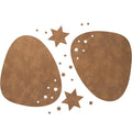 Curve Star Nupo gavesett spisebrikke 2+2 stk natur