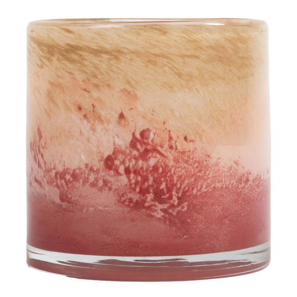 Calore lyslykt 10x10 cm faded