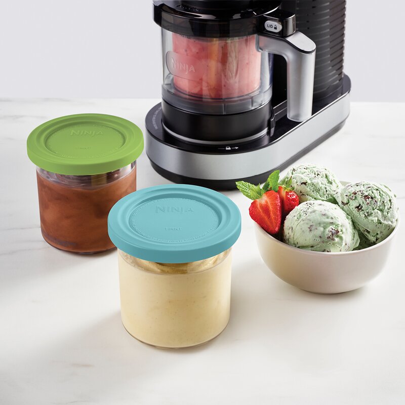 CREAMi iskrembeholder NC300EU 4,5 dl 4 stk multi