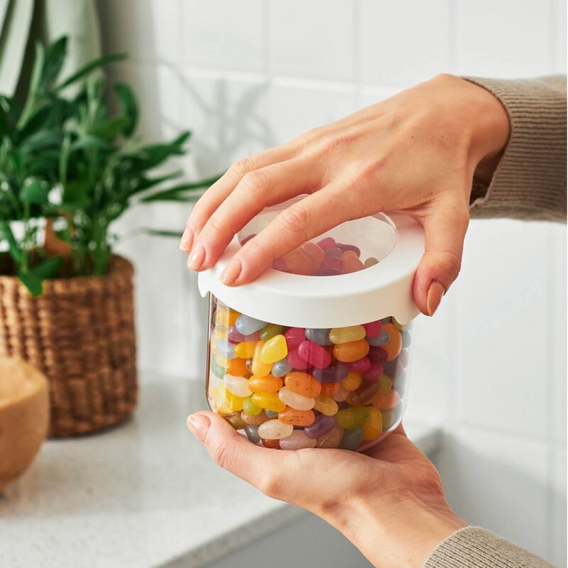 Vison matoppbevaring rund 0,75L