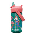 Thrive Flip Straw Kids drikkeflaske 0,4L mermaid friends