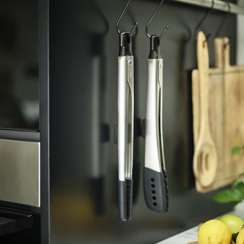 Elevate Fusion tang 5,8 cm 2 stk svart