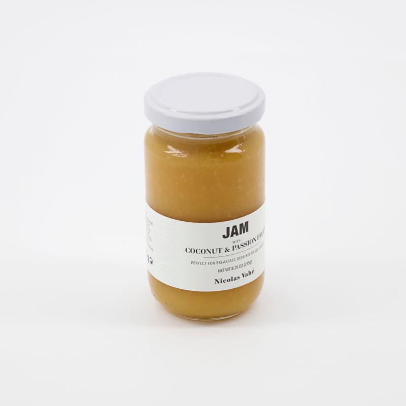 Marmelade kokos & pasjonsfrukt 235 g