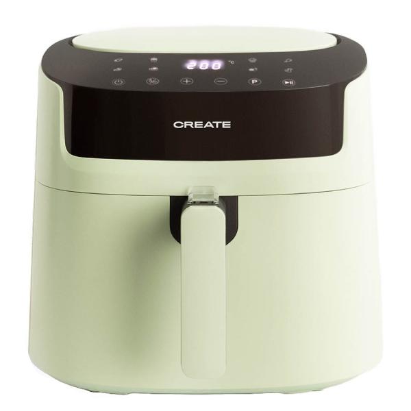 Airfryer single kurv 6,2L lys grønn