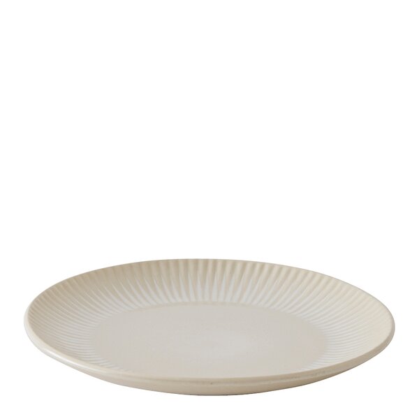 Granada tallerken 26,5 cm krem