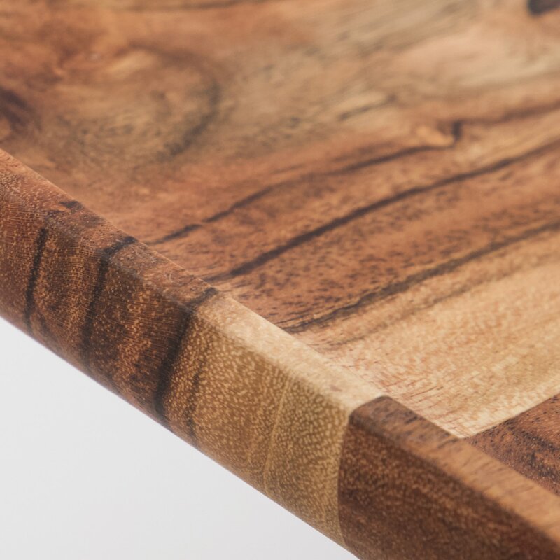 Wood brett 33x18/43x23 cm 2 stk akasie