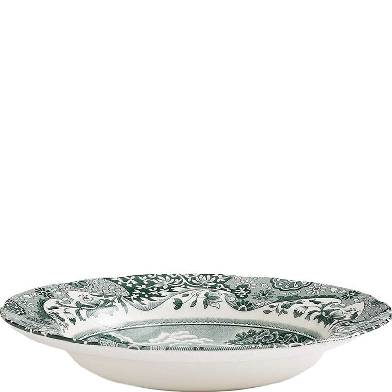 Heritage Green Italian dyp tallerken 23 cm