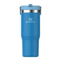 Iceflow flip straw tumbler termoflaske 0,89L asurblå