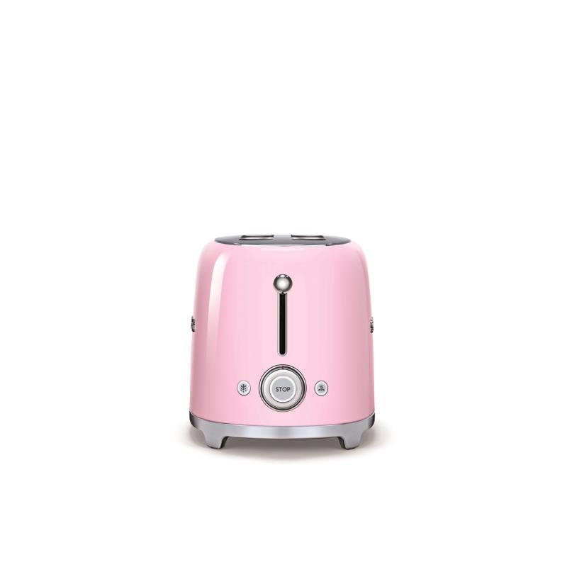 Brødrister TSF02 4 skiver pastellrosa