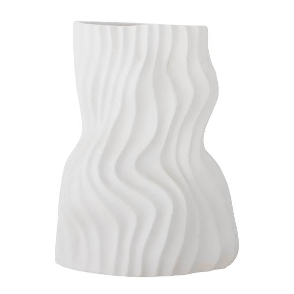Sahal vase 25,5 cm hvit