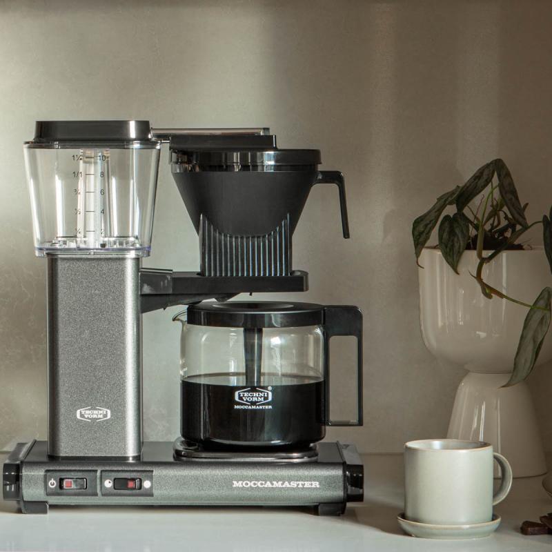 Automatic kaffetrakter 1,25L stone grey