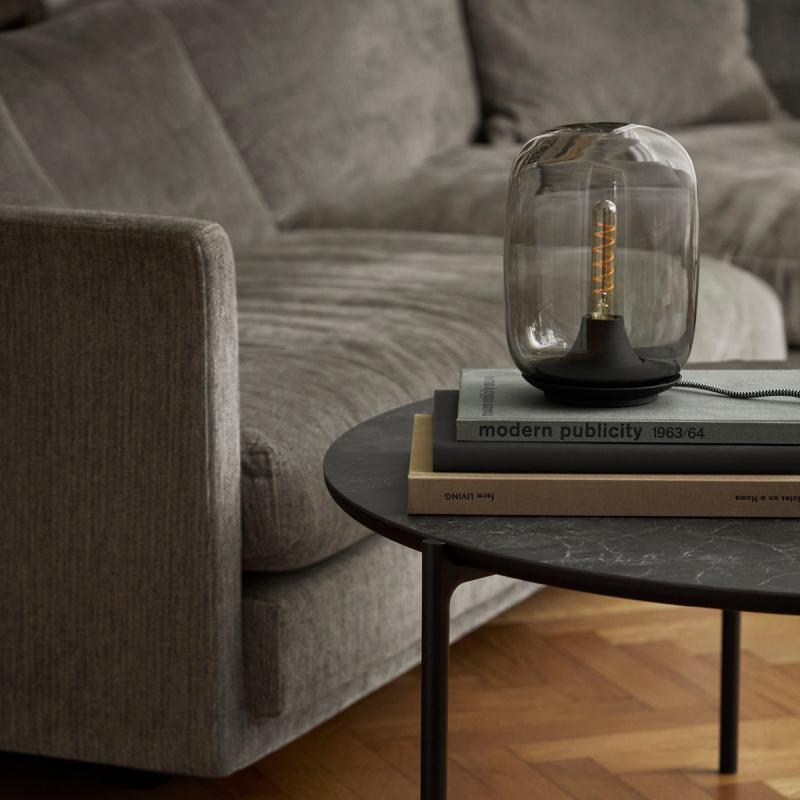 Acorn lampe 16x21,5 cm stone