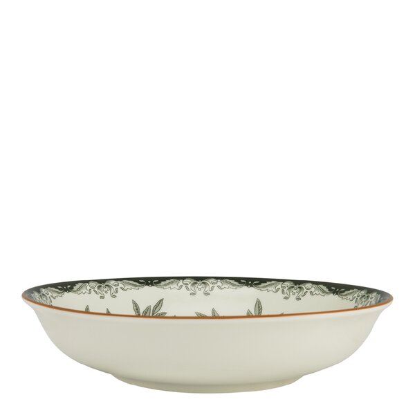 Ostindia Floris dyp tallerken 22 cm grønn