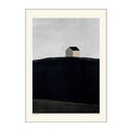 PSTR Studio poster 30x40 cm nordic den svarta kullen