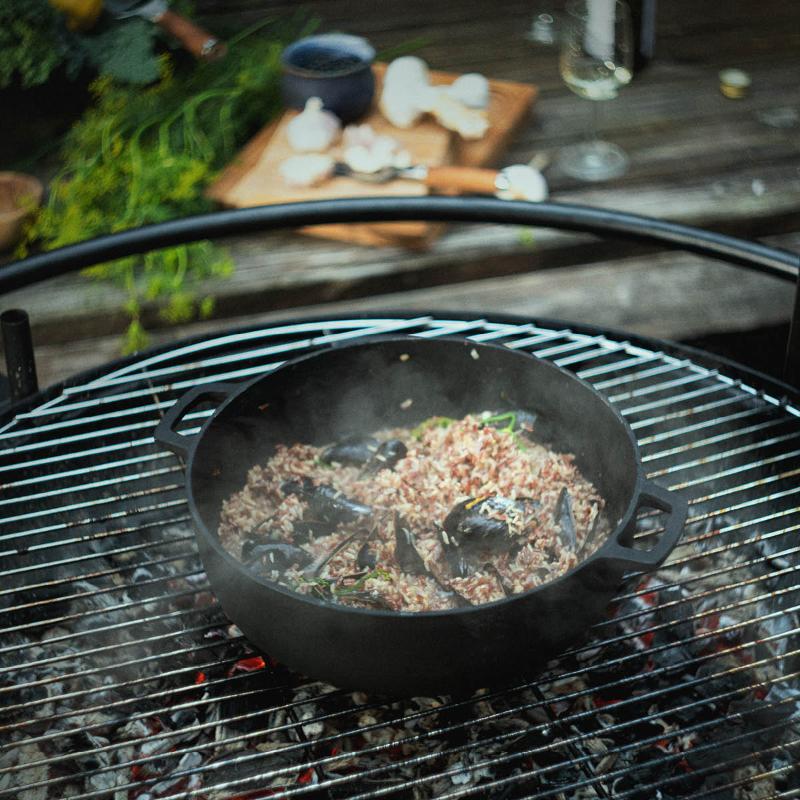 Norden grillgryte støpejern 30 cm