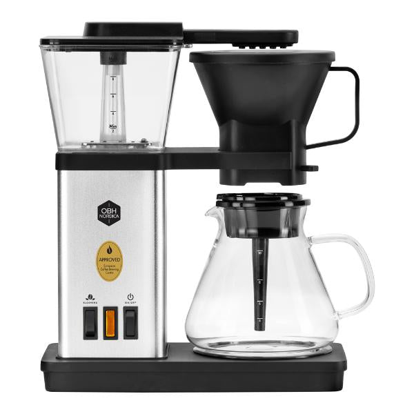 Blooming kaffetrakter 1,25L sølv