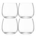 Borough vannglass 37 cl 4 stk klar