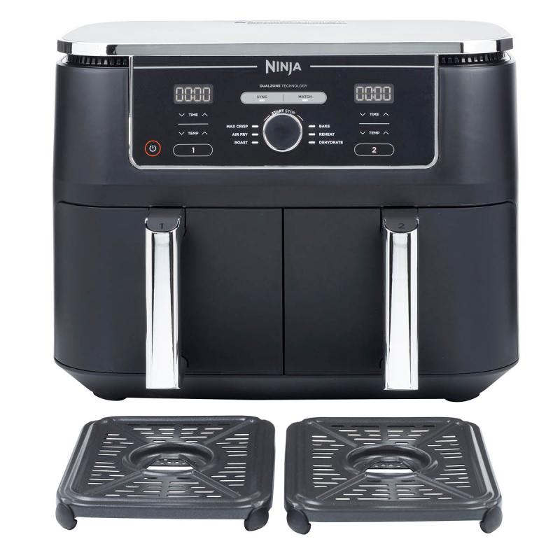 Foodi max dual zone airfryer 9,5L svart