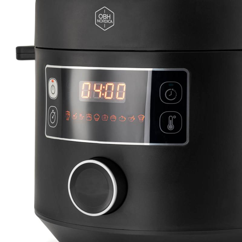 Turbo Cuisine multikoker svart