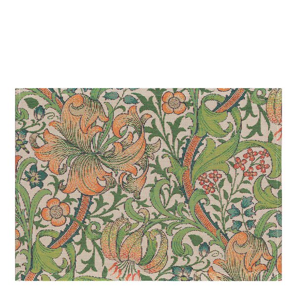 Golden Lily bordbrikke 35x45 cm gul