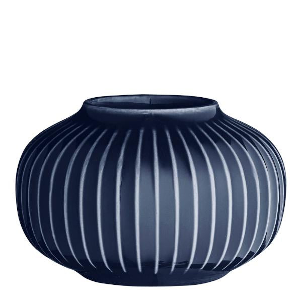 Hammershøi telysholder 6,5 cm indigo
