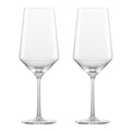 Pure bordeaux rødvinsglass 2 stk 68 cl klar