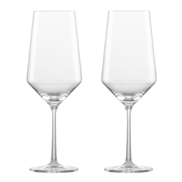 Pure bordeaux rødvinsglass 2 stk 68 cl klar