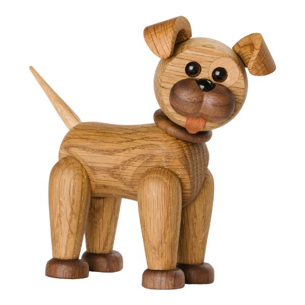 Happy figur 13,5 cm eik