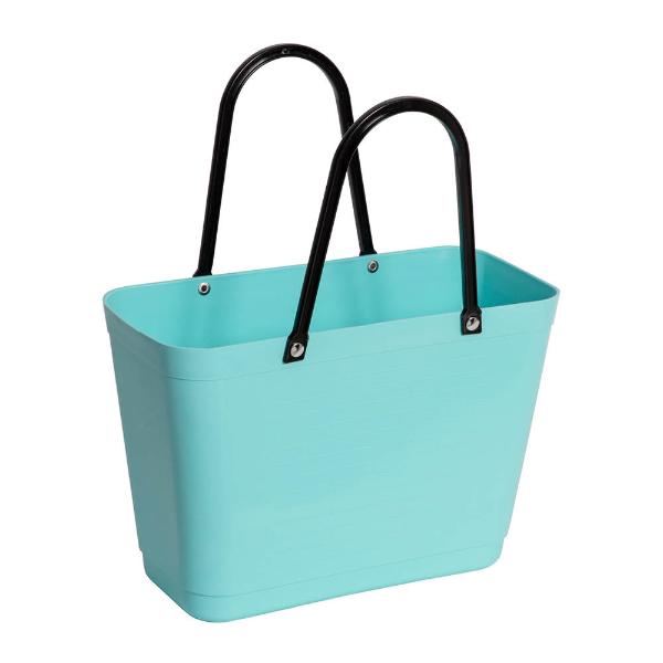 Green Plastic veske liten 7,5L aqua