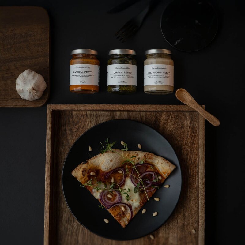 Steinsopp pesto 90g