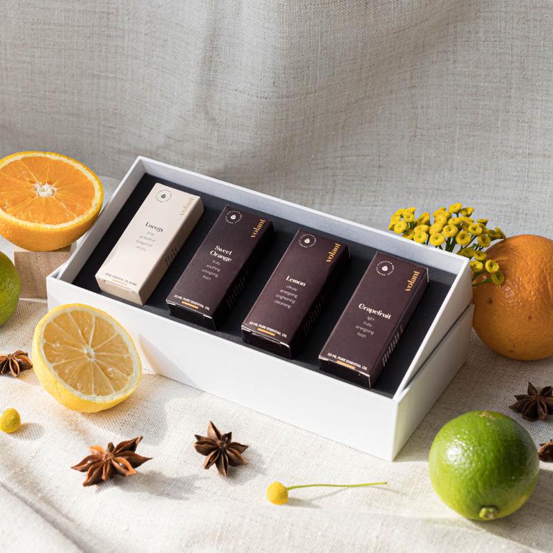 Eterisk oljesett Citrus boost