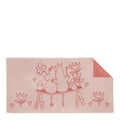 Mummi badehåndkle 70x140 cm Kjærlighet rosa