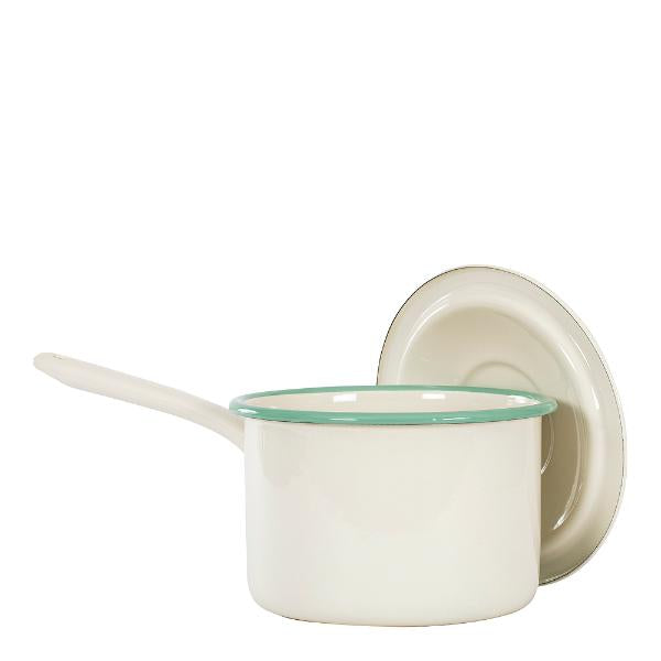 Gryte m/håndtak 2,3L krem