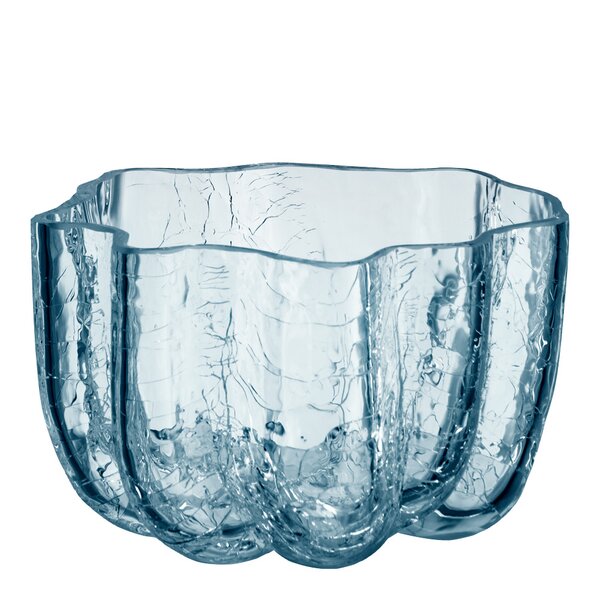 Crackle lyslykt 5,8 cm sirkulær