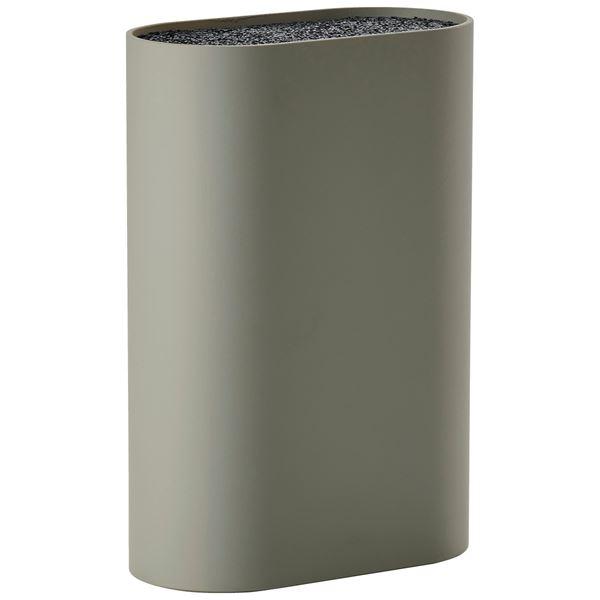 Singles knivblokk beige