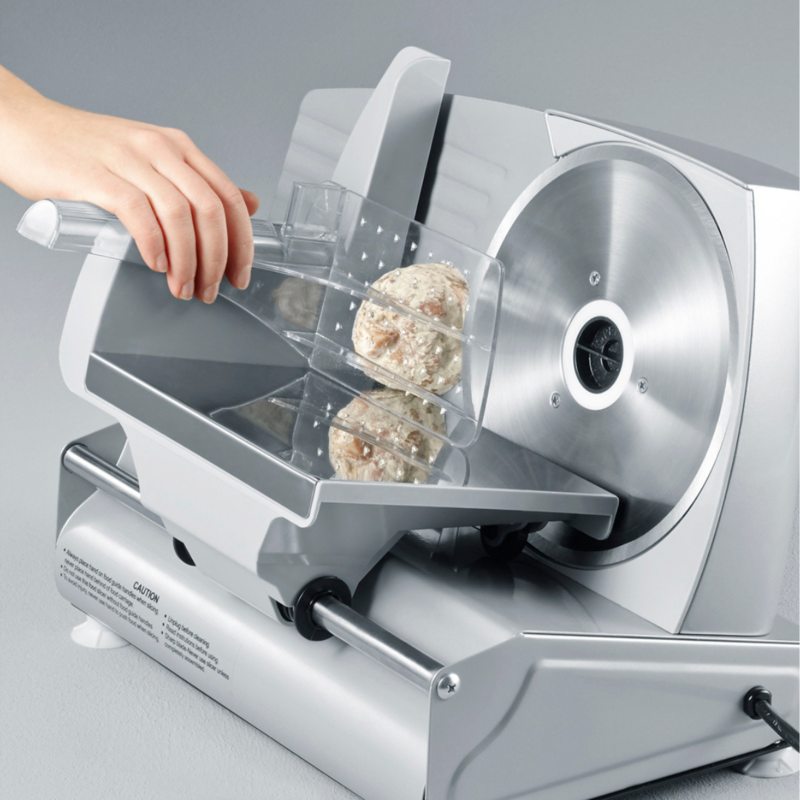 Påleggsmaskin 2 kniver 180W