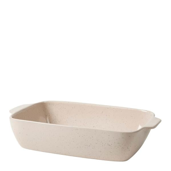 Vig ildfast form 40x26x8 cm beige