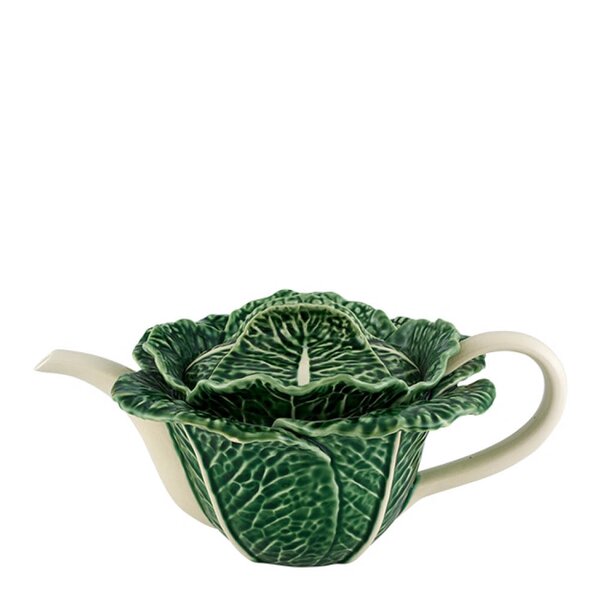 Cabbage tekanne 1L grønn