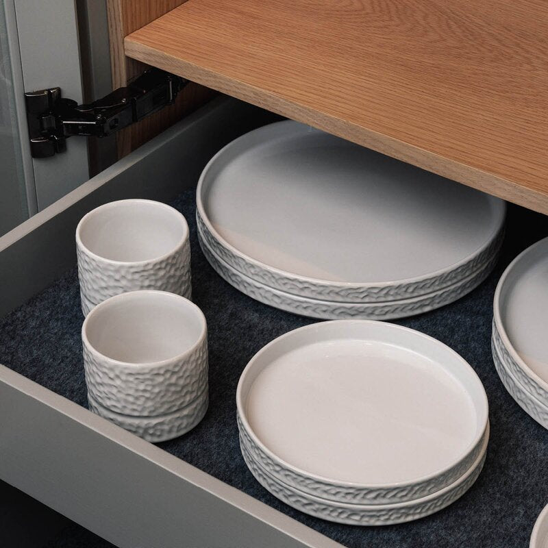 Servisen C tallerken 17,2 cm 4 stk hvit