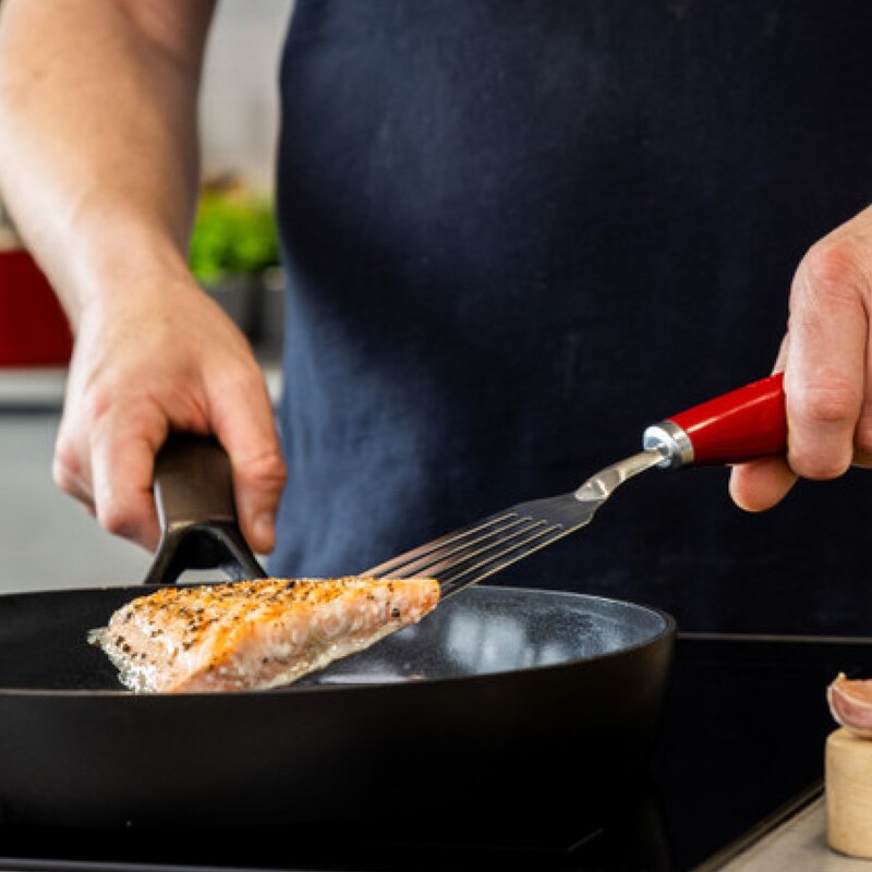 Core innendørs grillsett 3 deler empire red