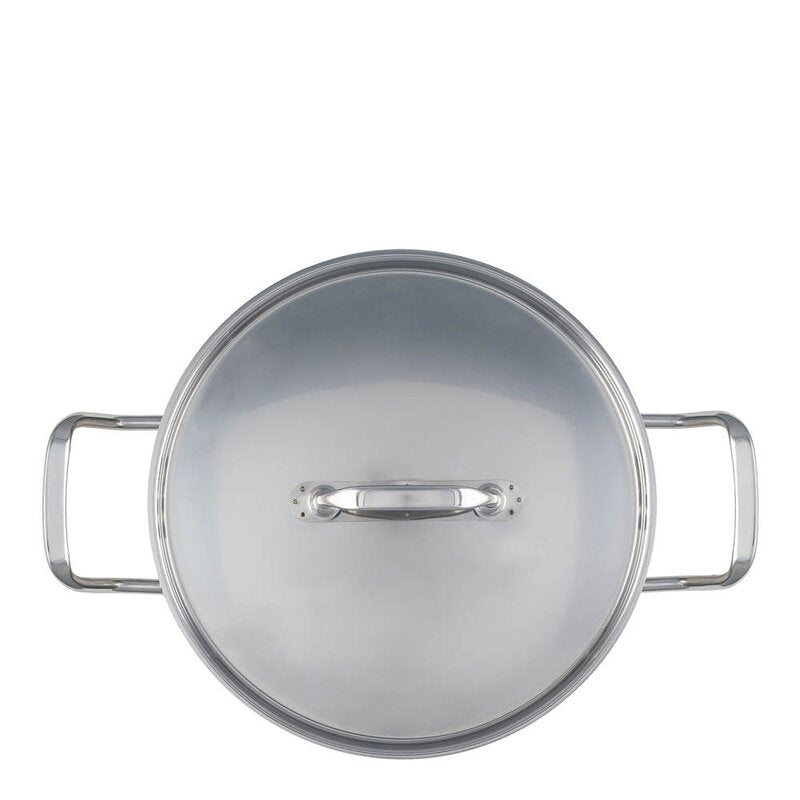 Steely Classic Triply gryte med lokk 24 cm 5,5L