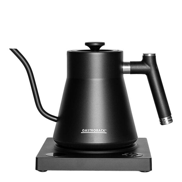Design Pour Over vannkoker sølv