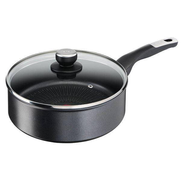 Unlimited sautesepanne m/lokk 24 cm