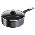 Unlimited sautesepanne m/lokk 24 cm