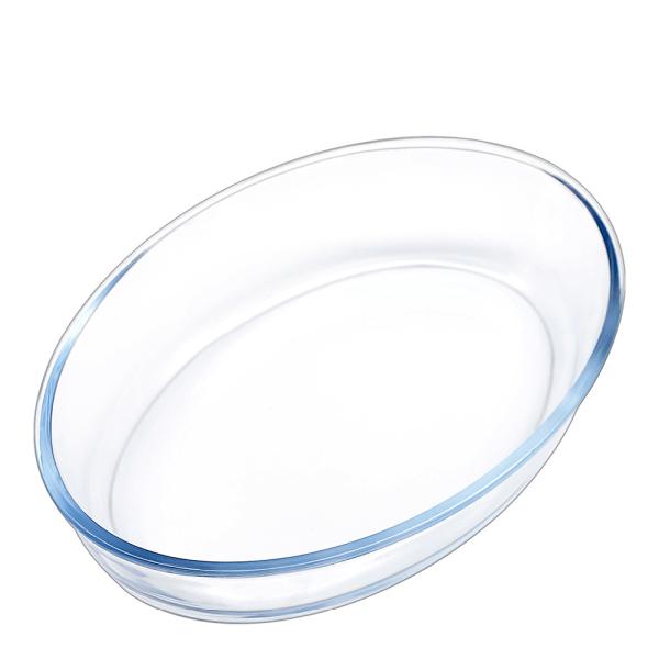 Oval ildfast form 35x24x7 cm