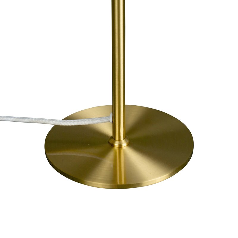 DL20 bordlampe 30 cm opal/messing